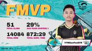 GenFosSVR was awarded MVP of the PMPL league stage